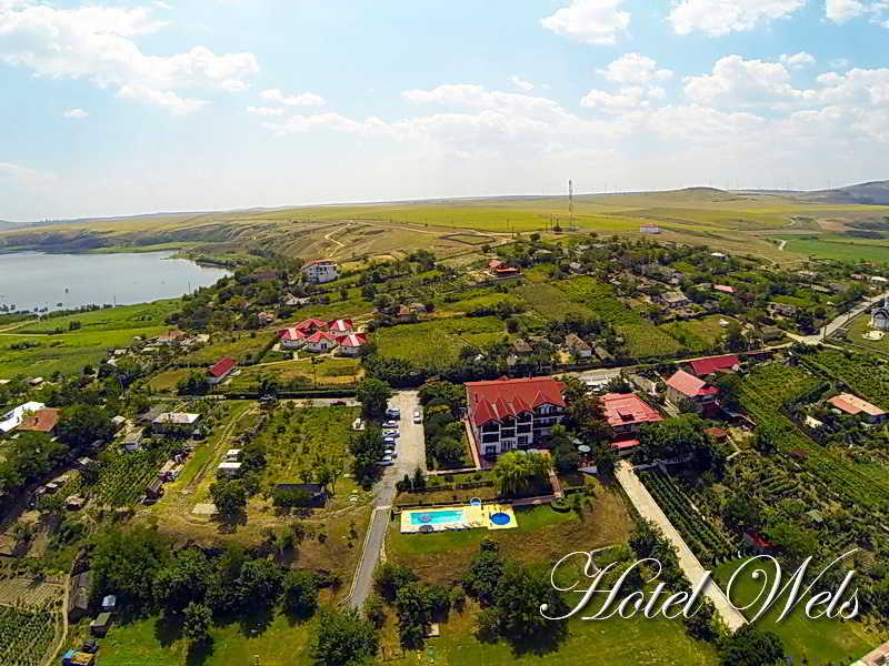 Hotel Wels Băltenii de Sus Eksteriør bilde