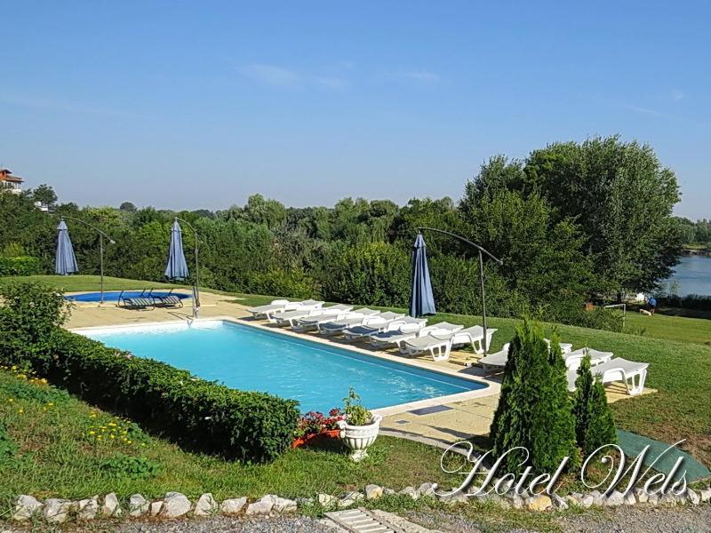 Hotel Wels Băltenii de Sus Eksteriør bilde